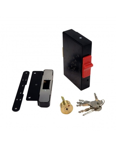 Promix-SM215.10 (black). Замок электромеханический. Промикс в Королеве