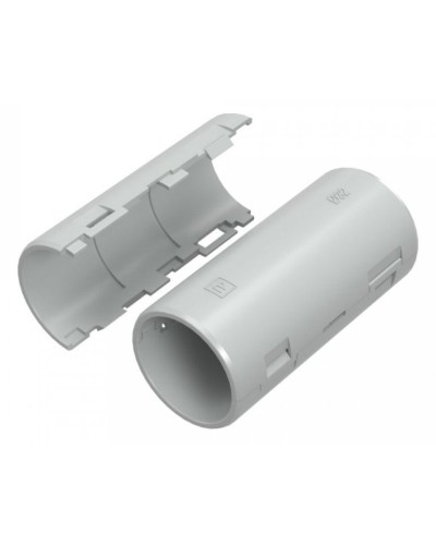 Муфта разборная D32 атмосферостойкая серая (PR13.0432). Муфта разборная. Промрукав в Королеве