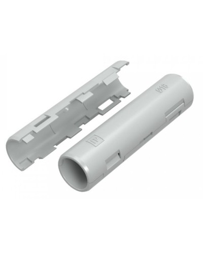 Муфта разборная D16 атмосферостойкая серая (PR13.0429). Муфта разборная. Промрукав в Королеве