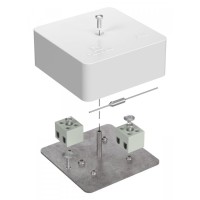 Коробка огнестойкая 75х75х30 (40-0450-FR1.5-4-П). Коробка огнестойкая для открытой установки. Промрукав