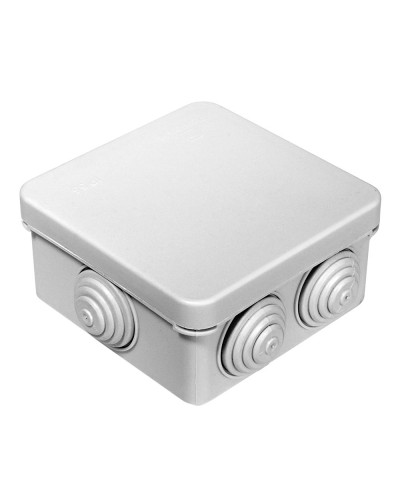 Коробка IP55 80х80х40 (40-0210). Коробка коммутационная. Промрукав в Королеве