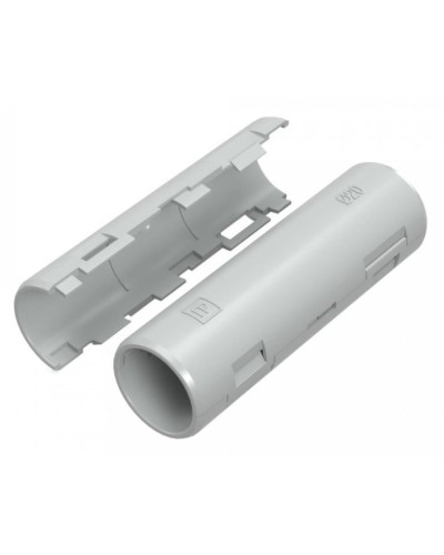 Муфта разборная D20 атмосферостойкая серая (PR13.0430). Муфта разборная. Промрукав в Королеве