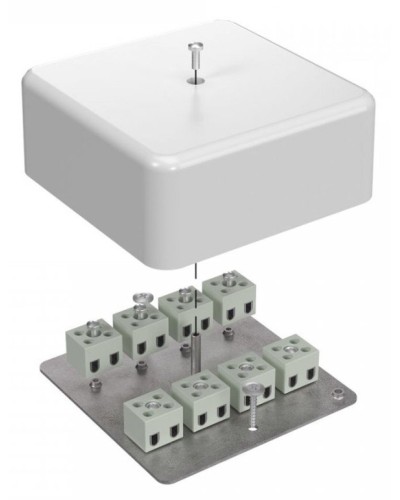 Коробка огнестойкая для к/к 40-0470-FR2.5-16 Е15-Е120 103х103х45. Коробка огнестойкая. Промрукав в Королеве