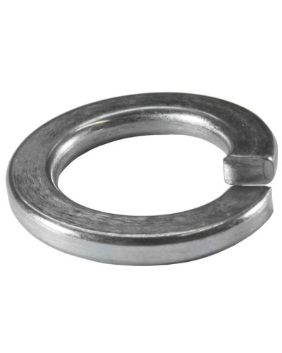 Шайба гровер нержавеющая (А2) M6 (DIN 127) (1000 шт) (PR08.7464). Шайба гровер нержавеющая (А2). Промрукав в Королеве