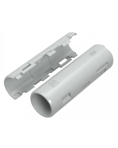 Муфта разборная D20 атмосферостойкая серая (PR13.0410). Муфта разборная. Промрукав в Королеве
