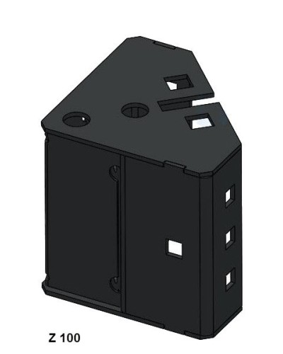 Z 100 (4 шт). Угловой элемент цоколя. ПРОВЕНТО в Королеве