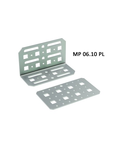 MP 06.10 PL (8шт). Панель монтажная угловая. ПРОВЕНТО в Королеве