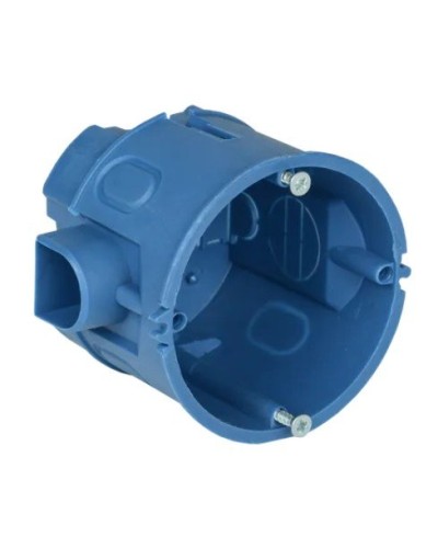 Коробка установочная Ø68х60 GENERICA (UKT10-068-060-000-A-S-UO). Коробка установочная СЗ блочная для твердых стен (со стыковочными узлами). GENERICA в Королеве