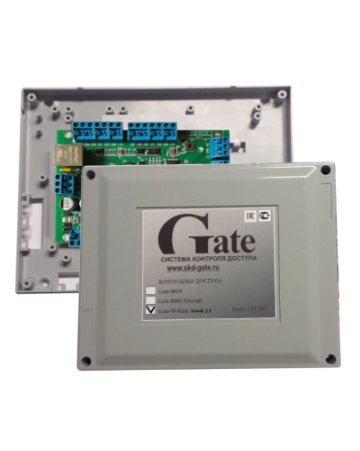 Gate-IP-Base mod.23. Сетевой контроллер. Равелин в Королеве