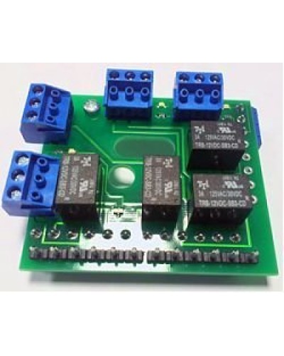 Gate-Relay. Релейная плата. Равелин в Королеве