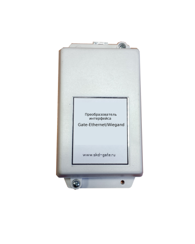 GATE-Ethernet/Weigand. Преобразователь интерфейсов. Равелин в Королеве
