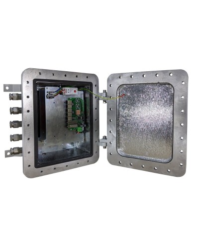 Релион-SW-EXD-A-2G-4Poe+/240W. Коммутатор с питанием по PoE взрывозащищенный. Релион в Королеве
