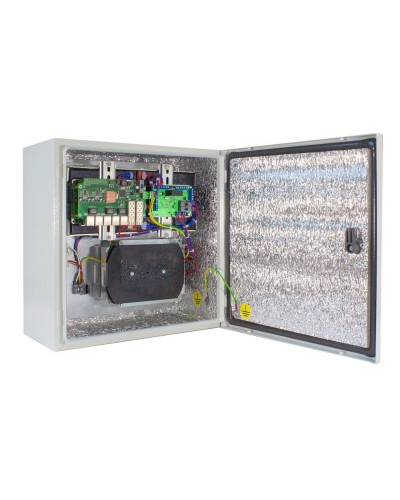 Релион-SW-М-2G-8Poe+/480W-UPS. Коммутатор с питанием по PoE. Релион в Королеве