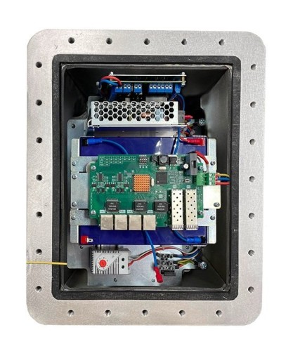 Релион-SW-EXD-A-2G-6Poe+/340W-UPS. Коммутатор с питанием по PoE взрывозащищенный. Релион в Королеве