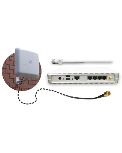 REMO BAS-2301 WiFi. Антенна панельная. РЭМО в Королеве