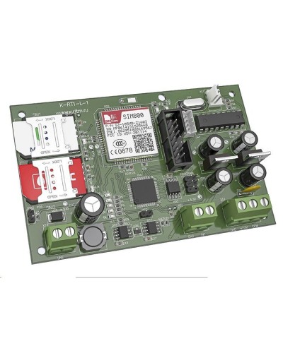 Контакт GSM-5-RT1 Light. Панель охранная. Ритм в Королеве