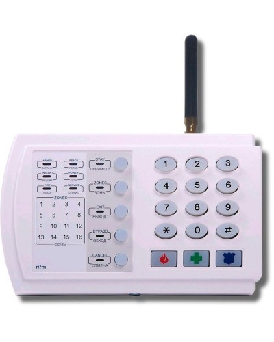 Контакт GSM-9N с внешней антенной (Контакт GSM-9 (версия 2)). Прибор приемно-контрольный с контроллером TM. Ритм в Королеве