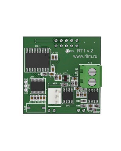 Расширитель RT1 для Mega v.4. Модуль эмулятора телефонной линии. Ритм в Королеве