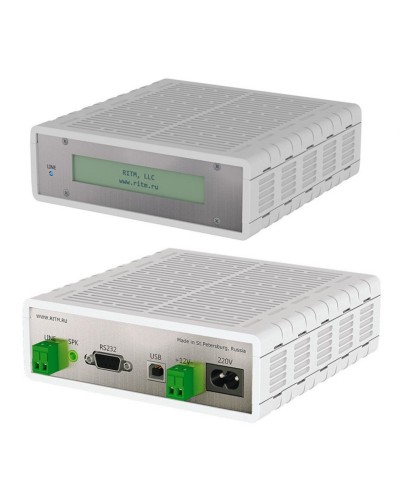 Центральная Мониторинговая Станция Контакт - PCN1P-PSTN. Модем ГТС. Ритм в Королеве