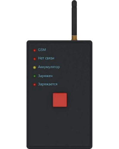Контакт GSM-1М вер.2. Мобильная компактная тревожная кнопка. Ритм в Королеве