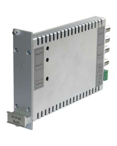SVP-01-Rack. Разветвитель-усилитель видеосигнала, 19 дюймов. РУССБЫТ в Королеве