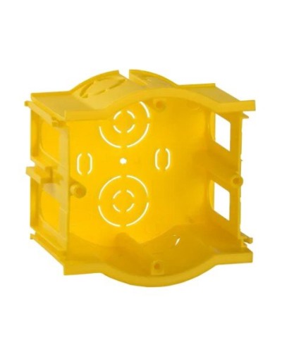 Коробка установочная Ø68х45 GENERICA (UKT10-068-045-000-K0-N-UO). Коробка установочная СЗ сборная для твердых стен (проходная). GENERICA в Королеве