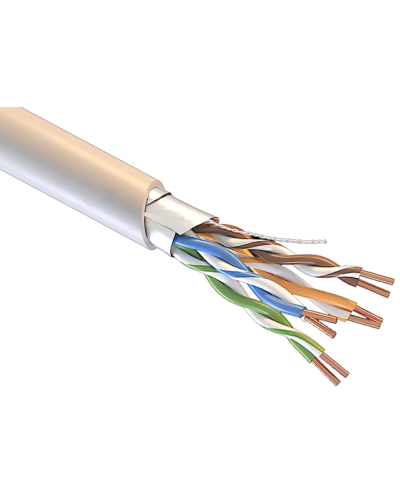 СегментЛАН F/UTP Cat5e PVCLSнг(А)-FRLSLTx 2х2х0,52. Кабель «витая пара» (LAN) для структурированных систем связи. Сегмент Энерго в Королеве