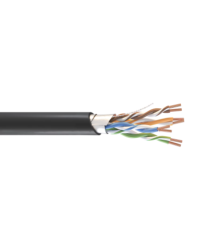 СегментЛАН F/UTP Cat6 ZHнг(А)-HF 4х2х0,57. Кабель «витая пара» (LAN) для структурированных систем связи. Сегмент Энерго в Королеве