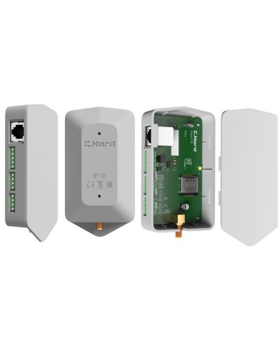 Link LTE. Интерфейс связи с центральной станцией Центр охраны СИ-НОРД. Си-Норд в Королеве