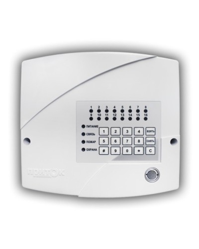 Приток-А-КОП-03 (16) 2G. Устройство оконечное объектовое приемно-контрольное c GSM и LAN коммуникаторами. СОКРАТ в Королеве