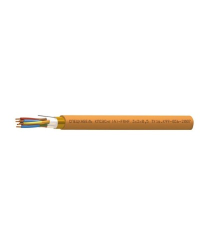 КПСЭСнг(А)-FRHF 1х2х0,2 (Спецкабель). Кабель огнестойкий, с пониженным дымо- и газовыделением. Спецкабель в Королеве