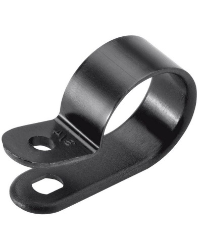 Серьга для кабеля D5 (черная). Клипса. Спецприбор в Королеве