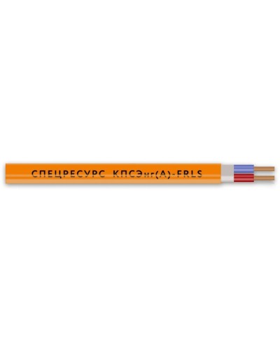 КПСЭнг(А)-FRLS 1х2х1 (1263) (Спецресурс). Кабель для систем ОПС и СОУЭ огнестойкий, низкодымный, экранированный. Спецресурс в Королеве