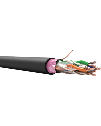 TechnoLAN F/UTP Cat 5e PE 4х2x0,52. Кабель «витая пара» (LAN) для структурированных систем связи. СПКБ-Техно в Королеве
