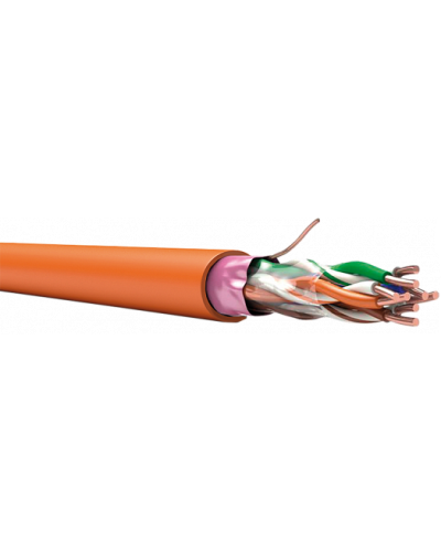 TechnoLAN F/UTP Cat 5e PVC LSнг(A)-FRLSLTx 4x2x0,52. Кабель «витая пара» (LAN) для структурированных систем связи. СПКБ-Техно в Королеве