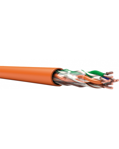 TechnoLAN U/UTP Cat 5e PVC LSнг(A)-FRLSLTx 4x2x0,52. Кабель «витая пара» (LAN) для структурированных систем связи. СПКБ-Техно в Королеве