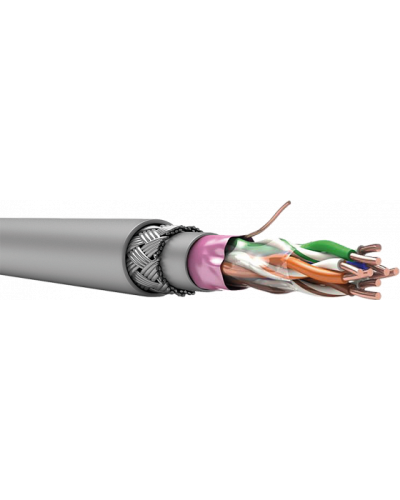 TechnoLAN F/UTP SWA PS Cat 5e ZH нг(A)-HF 4x2x0,52. Кабель «витая пара» (LAN) для структурированных систем связи. СПКБ-Техно в Королеве