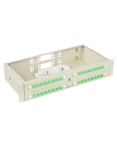 ШКОС-М-2U/4-32-FC/ST~32-FC/D/APC~32-FC/APC (130303-02044). Кросс оптический 19. ССД (Связьстройдеталь) в Королеве