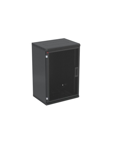 ШТ-НСр-18U-600-650-П-Ч (130411-01846). Шкаф телекоммуникационный 19 настенный 18U. ССД (Связьстройдеталь) в Королеве