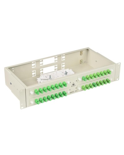 ШКОС-М-2U/4-32-SC~32-SC/APC~32-SC/APC (130303-01245). Кросс оптический 19. ССД (Связьстройдеталь) в Королеве