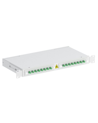 ШКОС-М-1U/2-16-FC/ST~16-FC/D/APC~16-FC/APC (130303-02074). Кросс оптический 19. ССД (Связьстройдеталь) в Королеве