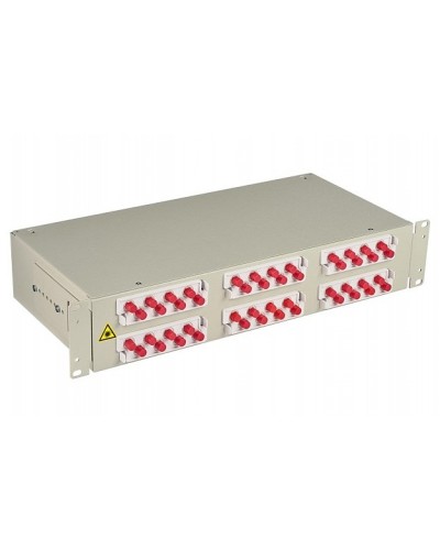 ШКОС-Л-2U/4-48-FC/ST~48-FC/D/SM~48-FC/UPC (130308-00118). Кросс оптический 19. ССД (Связьстройдеталь) в Королеве