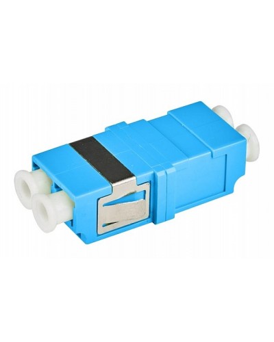 LC/UPC SM duplex (SC тип) бесфланцевый (130204-00038). Оптический проходной адаптер. ССД (Связьстройдеталь) в Королеве