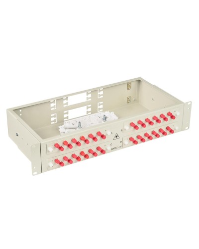 ШКОС-М-2U/4-48-FC/ST~48-FC/D/SM~48-FC/UPC (130303-01209). Кросс оптический 19. ССД (Связьстройдеталь) в Королеве