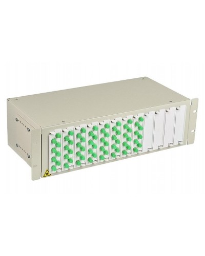 ШКОС-Л-3U/4-64-FC/ST~64-FC/D/APC~64-FC/APC (130308-00131). Кросс оптический 19. ССД (Связьстройдеталь) в Королеве
