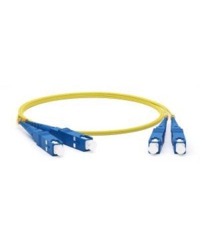 ШОС-2SM/2.0мм-SC/UPC-SC/UPC-1.0м (130202-03238). Патч-корд оптический. ССД (Связьстройдеталь) в Королеве