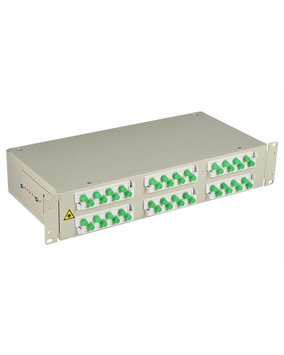 ШКОС-Л-2U/4-48-FC/ST~48-FC/D/APC~48-FC/APC (130308-00119). Кросс оптический 19. ССД (Связьстройдеталь) в Королеве