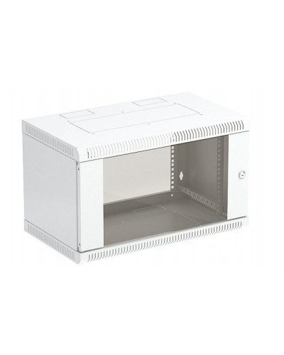 ШТ-НСр-6U-600-650-С (130411-00551). Шкаф настенный разборный 19, 6U. ССД (Связьстройдеталь) в Королеве