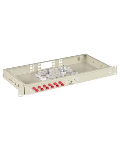 ШКОС-М-1U/2-12-FC/ST~12-FC/D/SM~12-FC/UPC (130303-01211). Кросс оптический 19. ССД (Связьстройдеталь) в Королеве