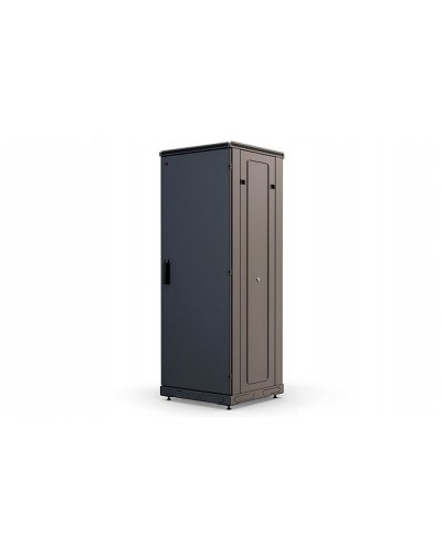 ШТ-НП-М-27U-800-1000-М-Ч (130411-01228). Шкаф напольный 19, 27U. ССД (Связьстройдеталь) в Королеве